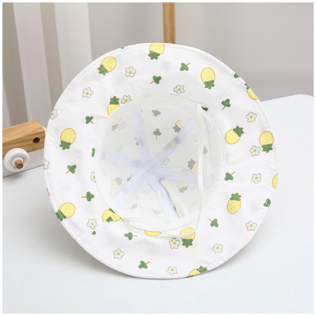 Palariuta alba cu galben - Happy flowers MBHAT384-pa03