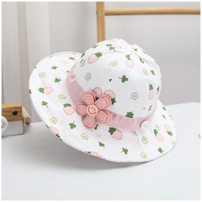 Palariuta alba cu roz - Happy flowers MBHAT384-2-pa03