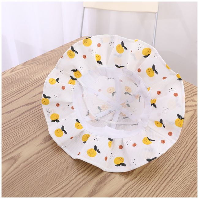 Palariuta alba pentru fetite - lemon (marimi palarii - sepci: 2-3 ani) mdhat392.2-3 ani