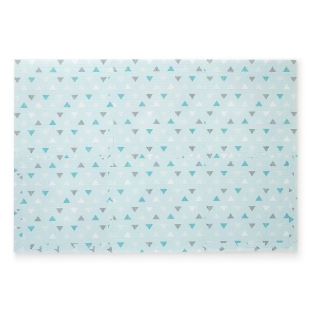 Petite&Mars - Covoras puzzle din spuma, Format din 6 piese reversibile, 116x174x1.5 cm, Multicolor BYN436072