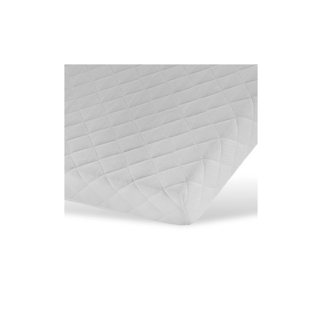 Petite&Mars - Saltea copii Coco Dream, Cocos-Spuma, Cu husa detasabila, 120x60x8 cm, Alb BYN317401