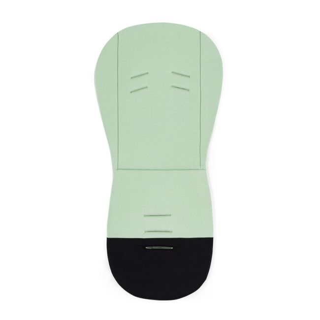 Petite&Mars - Salteluta pentru carucior din spuma cu memorie, Reversibila, Din bumbac, Design copacei, Verde BYN502111