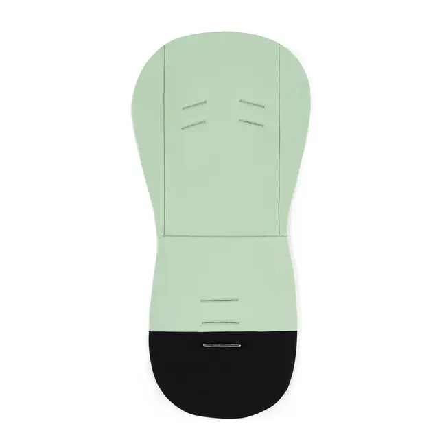 Petite&Mars - Salteluta pentru carucior din spuma cu memorie, Reversibila, Din bumbac, Design copacei, Verde BYN502111