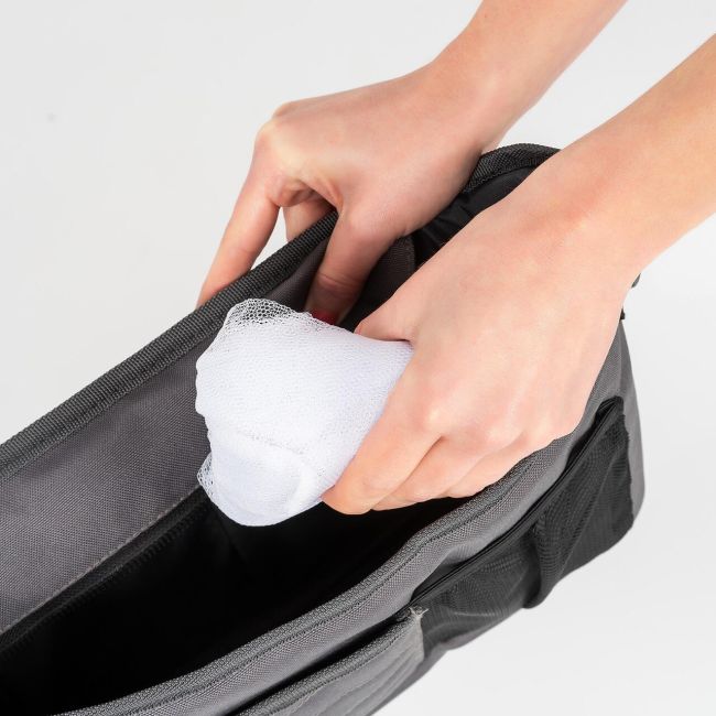 Plasa de insecte pentru patut copii si patut de calatorie, protectie tantari, 0+ luni, alba, Reer BiteSafe 87040