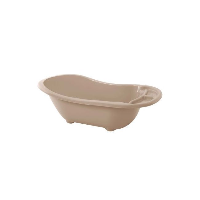 Set de baie pentru bebelusi cu 4 piese, BabyJem (Culoare: Maro) JEMbj_8363