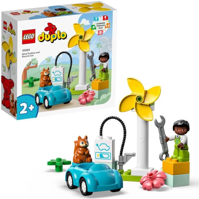 LEGO DUPLO TUBINA EOLIANA SI MASINA ELECTRICA 10985 VIVLEGO10985