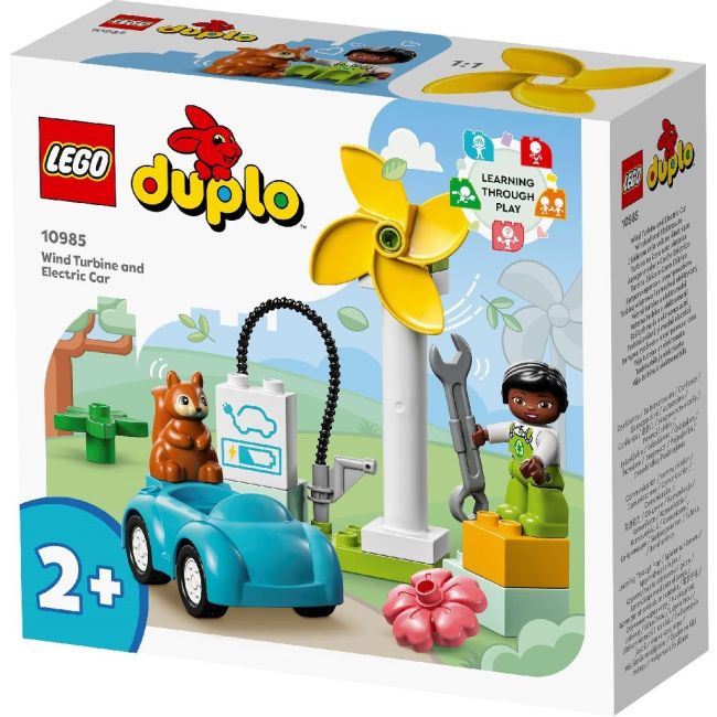 LEGO DUPLO TUBINA EOLIANA SI MASINA ELECTRICA 10985 VIVLEGO10985