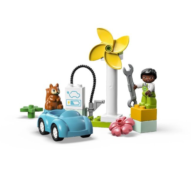 LEGO DUPLO TUBINA EOLIANA SI MASINA ELECTRICA 10985 VIVLEGO10985