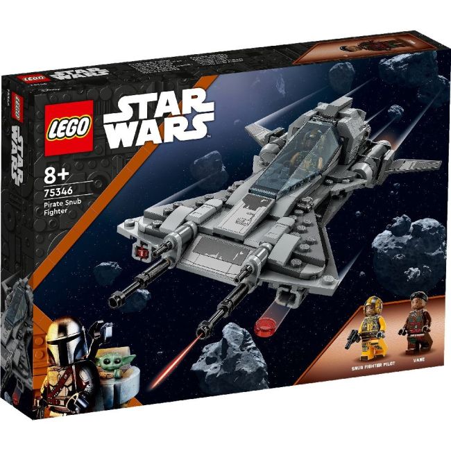 LEGO STAR WARS PIRATE SNUB FIGHTER 75346 VIVLEGO75346