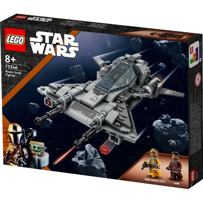 LEGO STAR WARS PIRATE SNUB FIGHTER 75346 VIVLEGO75346
