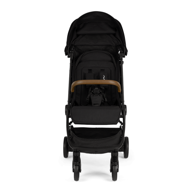 Nuna - carucior ultracompact cu pliere automata trvl caviar bbbst15713cvrgl