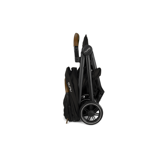 Nuna - carucior ultracompact cu pliere automata trvl caviar bbbst15713cvrgl