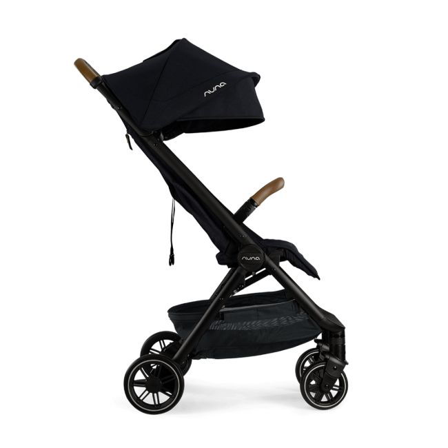 Nuna - carucior ultracompact cu pliere automata trvl caviar bbbst15713cvrgl