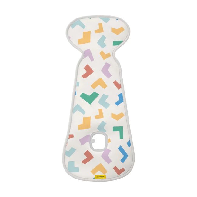 Protectie antitranspiratie pentru carucior bbc organic tetris colors tnaal-b-tco