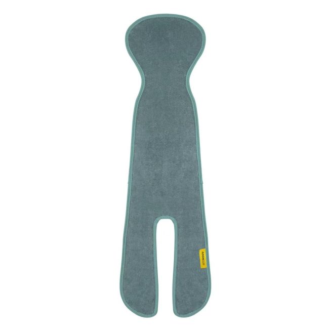 Protectie antitranspiratie scaun auto gr 2-3 (w-legs) bbc organic mint tnaal-l2-mi