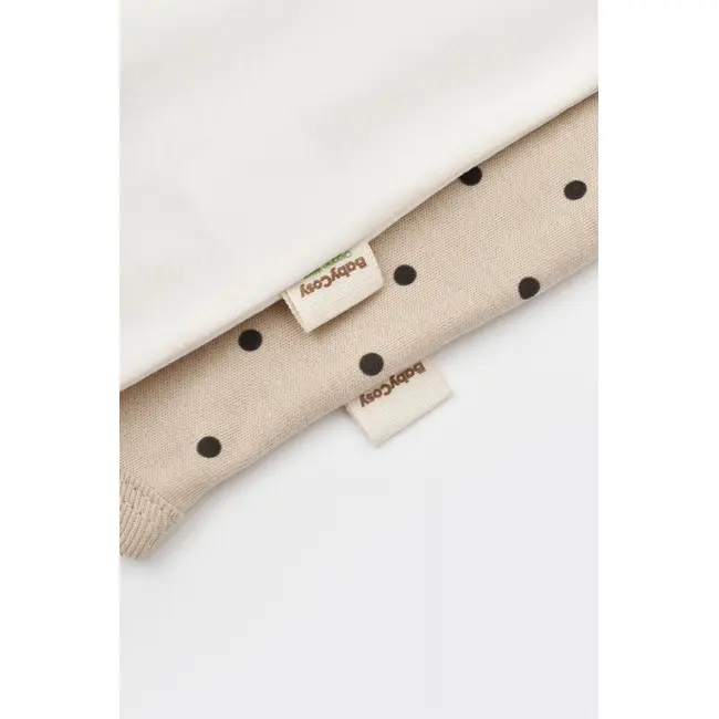 Set 2 body-uri bebe unisex Girafa, Baby Cosy, 100% bumbac organic (Marime: 6-9 luni) JEMBC-CSY5758-6