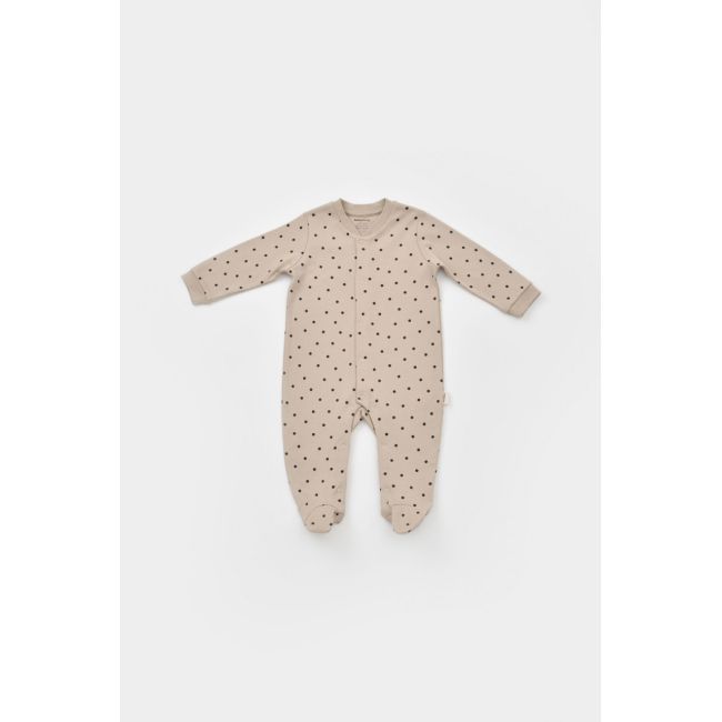 Set 2 salopete cu buzunare Girafa, Baby Cosy, 100% bumbac organic (Marime: 6-9 luni) JEMBC-CSY5819-6