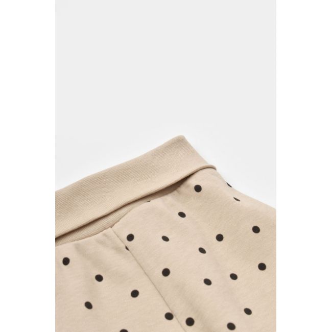 Set 3 piese: body, pantaloni si caciulita Girafa, BabyCosy, 100% bumbac organic (Marime: 0-3 Luni) JEMBC-CSY5200-0