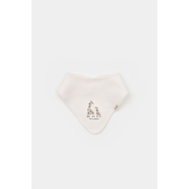 Set 5 piese Girafa, BabyCosy, 100% bumbac organic (Marime: 6-9 luni) JEMBC-CSY5300-6