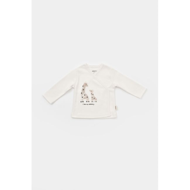 Set 5 piese Girafa, BabyCosy, 100% bumbac organic (Marime: 6-9 luni) JEMBC-CSY5300-6