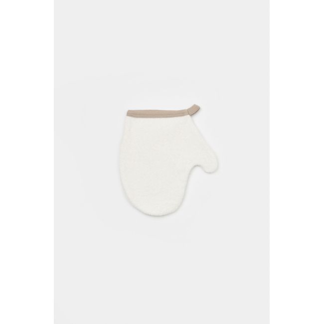 Set de baie cu prosop si manusa Girafa, BabyCosy, Mink JEMBC-CSY5956