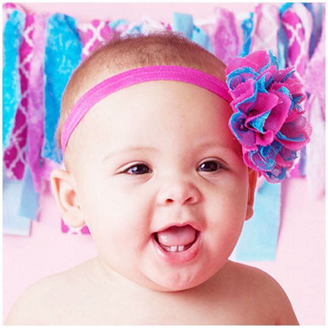 Bentita cu floare franjurata MDH163-div