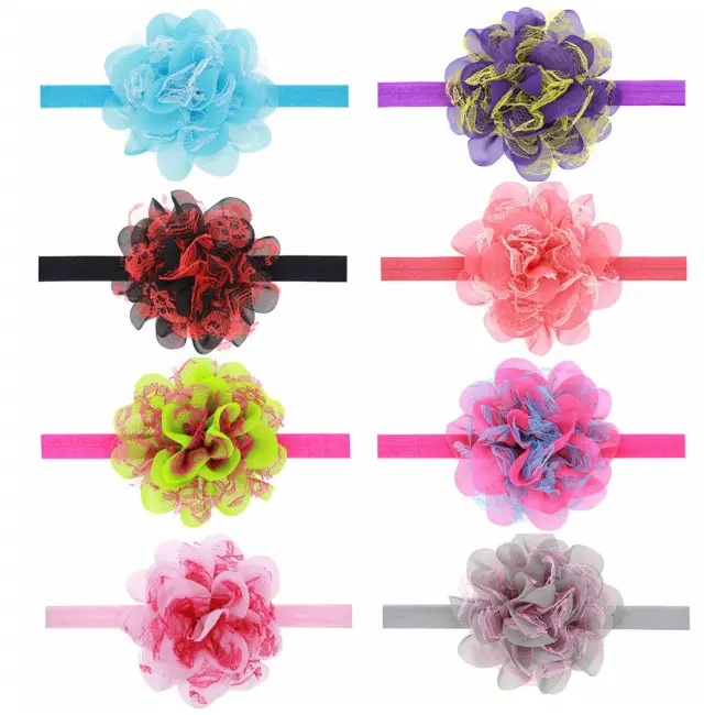 Bentita cu floare franjurata MDH163-div