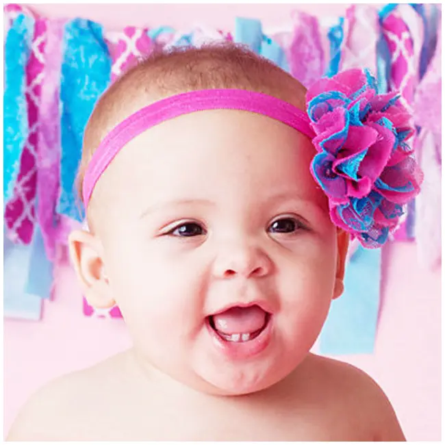 Bentita cu floare franjurata MDH163-div