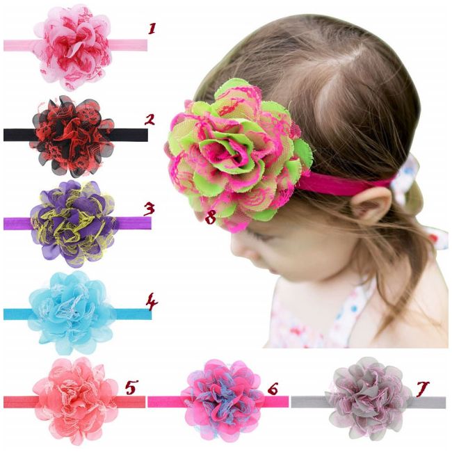 Bentita cu floare franjurata MDH163-div