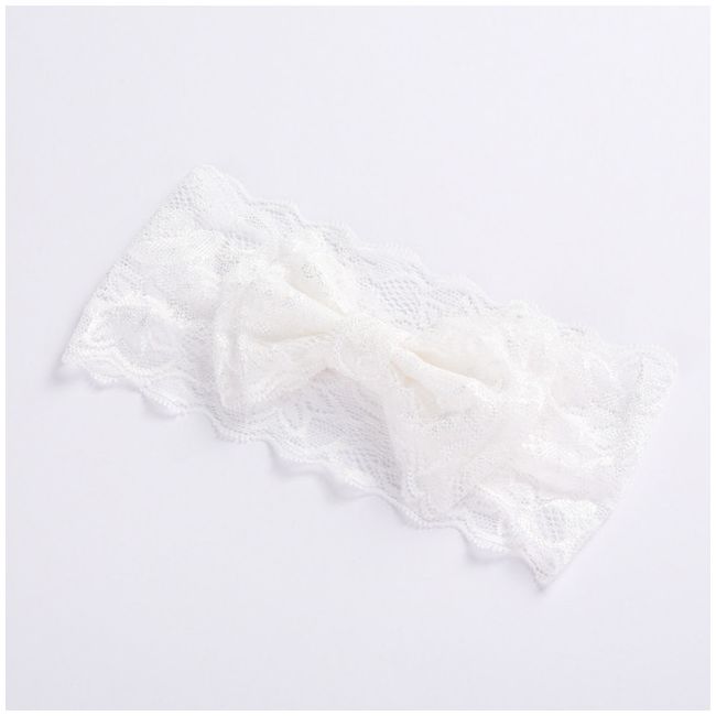 Bentita lata din dantela - elegant (culoare: roz, marime disponibila: 0-12 luni) mbfhnl-0033-c8.0-12 luni-roz
