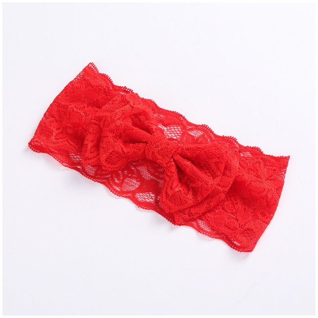 Bentita lata din dantela - elegant (culoare: roz, marime disponibila: 0-12 luni) mbfhnl-0033-c8.0-12 luni-roz