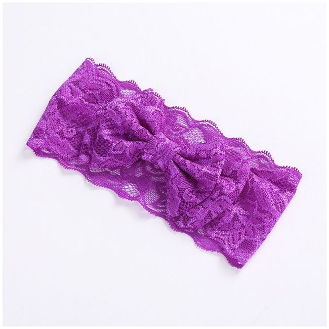 Bentita lata din dantela - elegant (culoare: roz, marime disponibila: 0-12 luni) mbfhnl-0033-c8.0-12 luni-roz