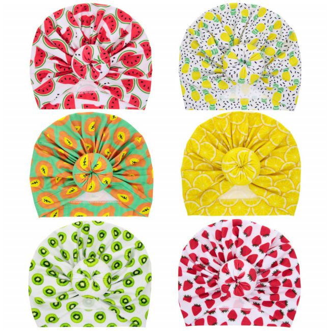 Caciulita tip turban - Summer fruits MDMZ036-CT11