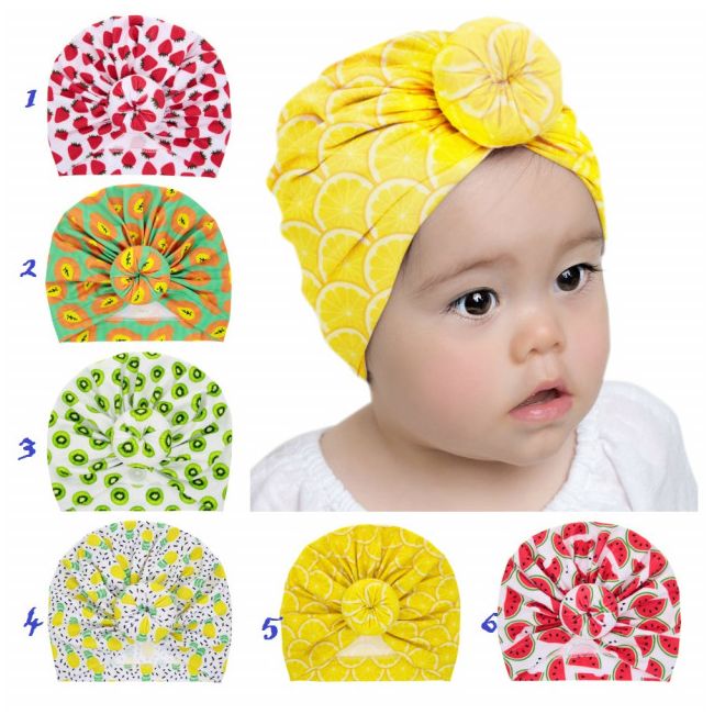 Caciulita tip turban - Summer fruits MDMZ036-CT11