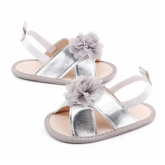 Sandalute argintii cu floricica MBD2638-1-p24