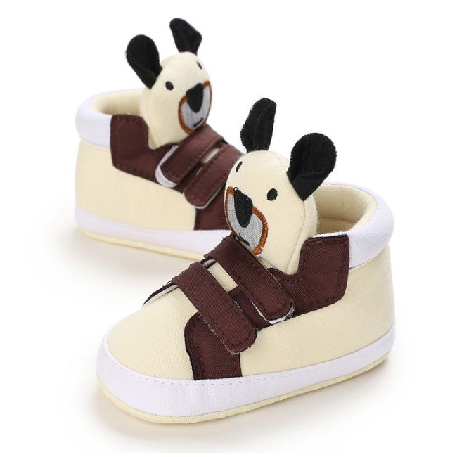 Tenisi pentru baietei - teddy (marime disponibila: 3-6 luni (marimea 18 incaltaminte)) lid93-4-p29.3-6 luni (marimea 18 incaltaminte)