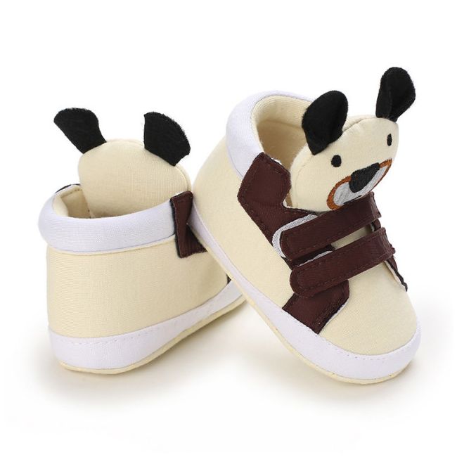 Tenisi pentru baietei - teddy (marime disponibila: 3-6 luni (marimea 18 incaltaminte)) lid93-4-p29.3-6 luni (marimea 18 incaltaminte)