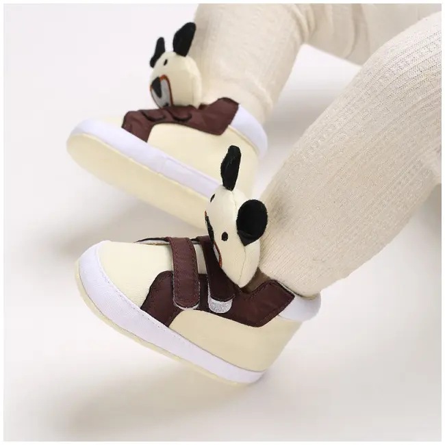 Tenisi pentru baietei - teddy (marime disponibila: 6-9 luni (marimea 19 incaltaminte)) lid93-4-p29.6-9 luni (marimea 19 incaltaminte)