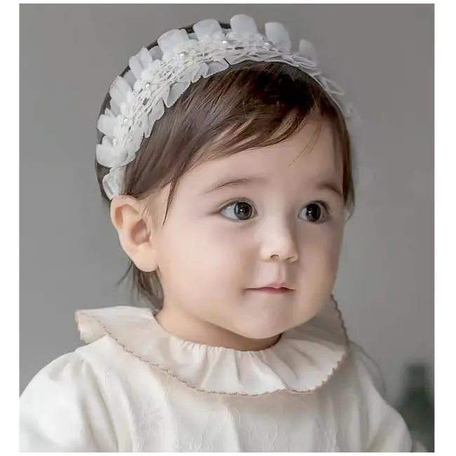 Bentita cu perlute - Lace MD005-2