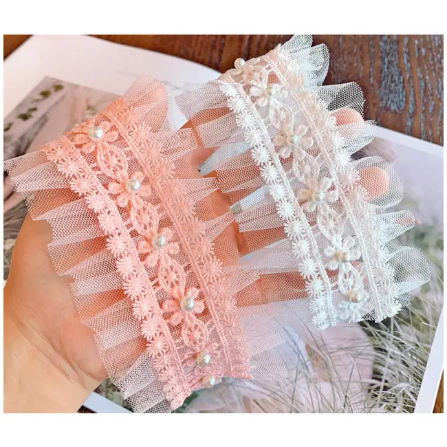 Bentita cu perlute - Lace MD005-2