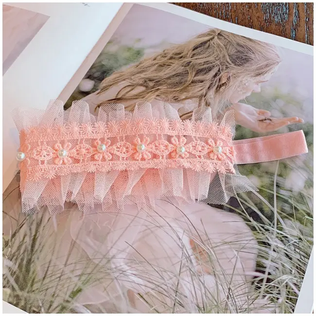 Bentita cu perlute - Lace MD005-2