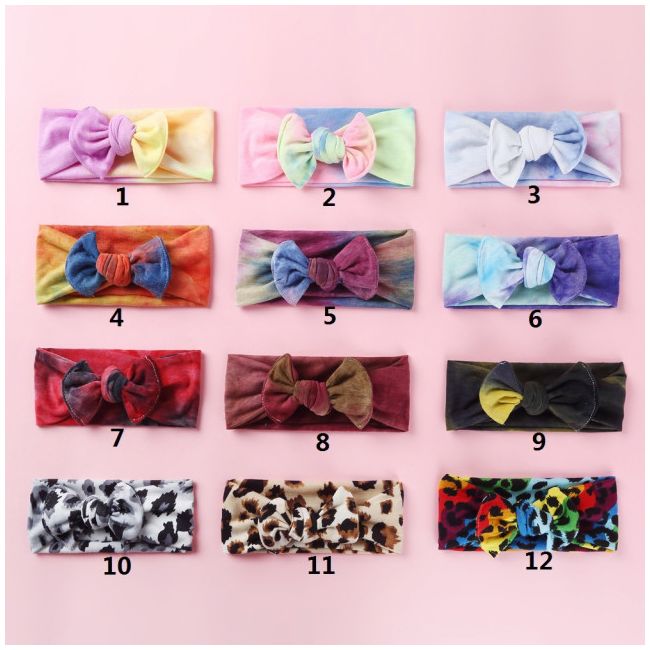 Bentita lata multicolora pentru fetite MDFHNL-2073-c8