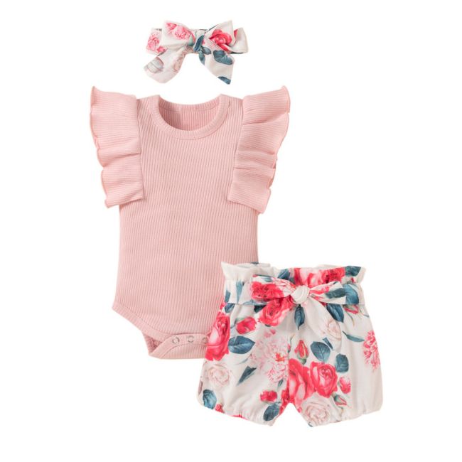 Costumas cu body si pantaloni scurti - Beauty MDXGSUC539-DE