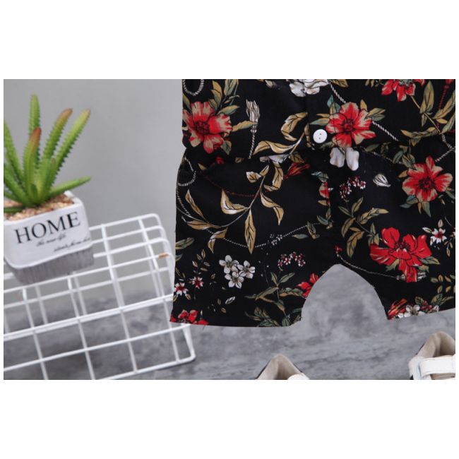 Costumas de vara pentru baietei - red flower (marime disponibila: 9-12 luni (marimea 20 incaltaminte)) mbxgsuc794-de4.9-12 luni (marimea 20 incaltaminte)