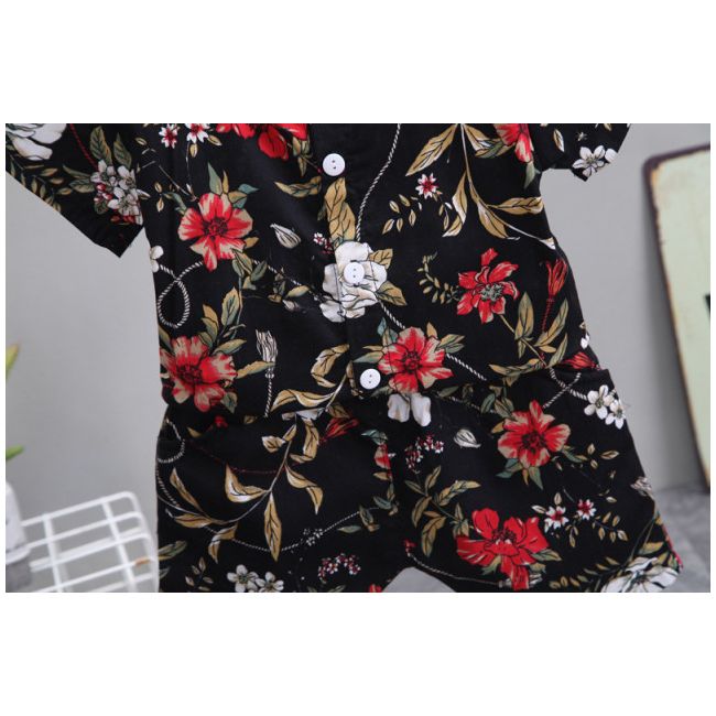 Costumas de vara pentru baietei - red flower (marime disponibila: 9-12 luni (marimea 20 incaltaminte)) mbxgsuc794-de4.9-12 luni (marimea 20 incaltaminte)