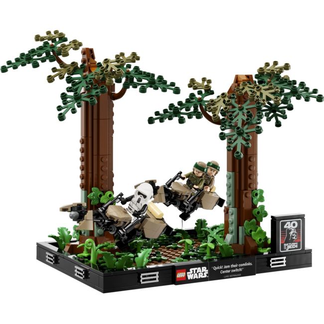LEGO STAR WARS DIORAMA DE URMARIRE CU SPEEDERUL PE ENDOR 75353 VIVLEGO75353