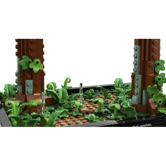 LEGO STAR WARS DIORAMA DE URMARIRE CU SPEEDERUL PE ENDOR 75353 VIVLEGO75353