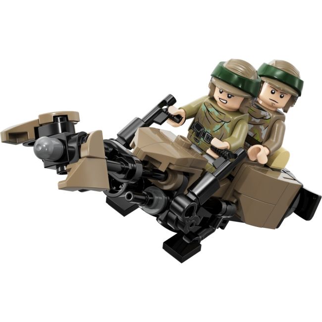 LEGO STAR WARS DIORAMA DE URMARIRE CU SPEEDERUL PE ENDOR 75353 VIVLEGO75353