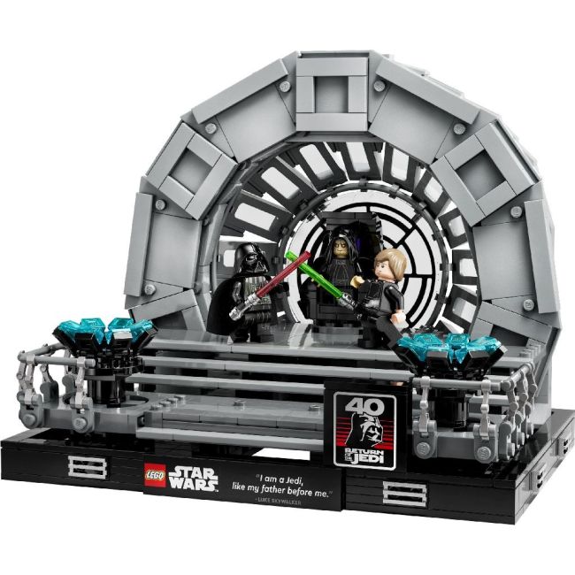LEGO STAR WARS DIORAMA SALA TRONULUI IMPARATULUI 75352 VIVLEGO75352