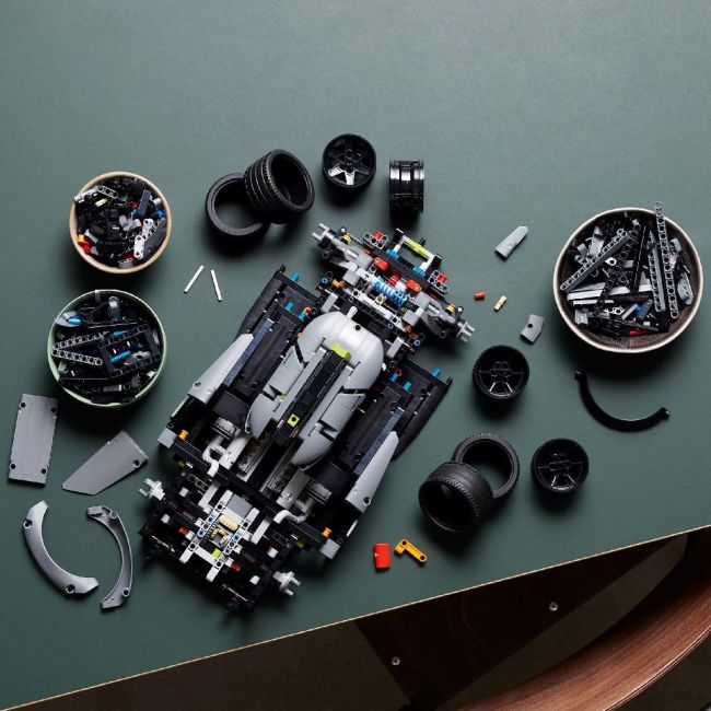 LEGO TECHNIC PEUGEOT 9X8 24H HYBRID HYPERCAR 42156 VIVLEGO42156